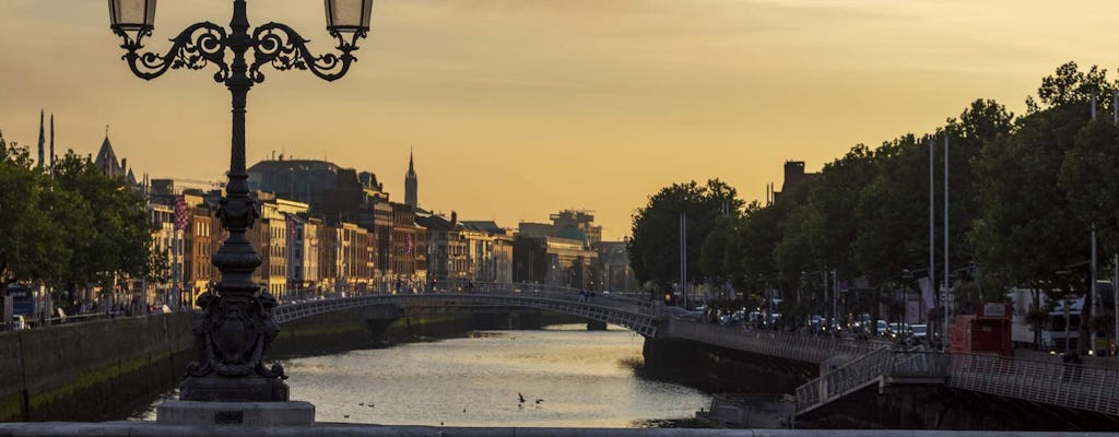 Stadswandeling door de stad Dublin