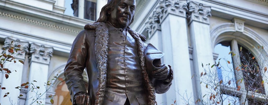 Self-guided audio tour along the historic sites of Boston