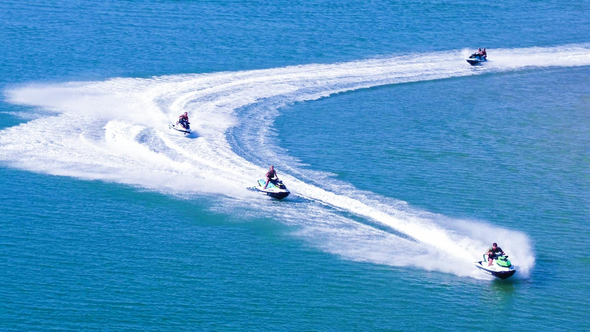 Safari in moto d'acqua di 30 minuti sulla Gold Coast