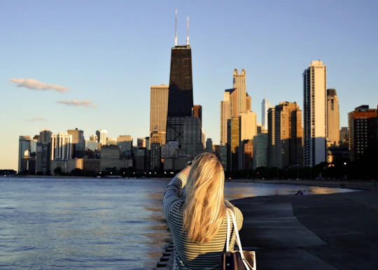 Chicago city center walking audio tour