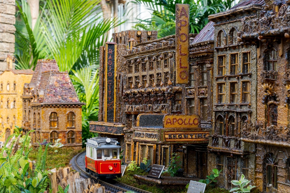 new york railway garden