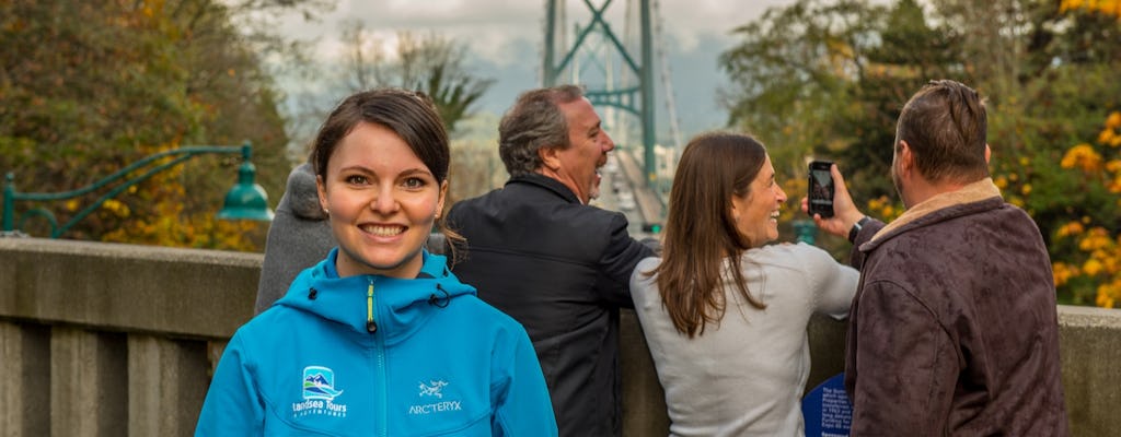 City highlights guided tour of Vancouver