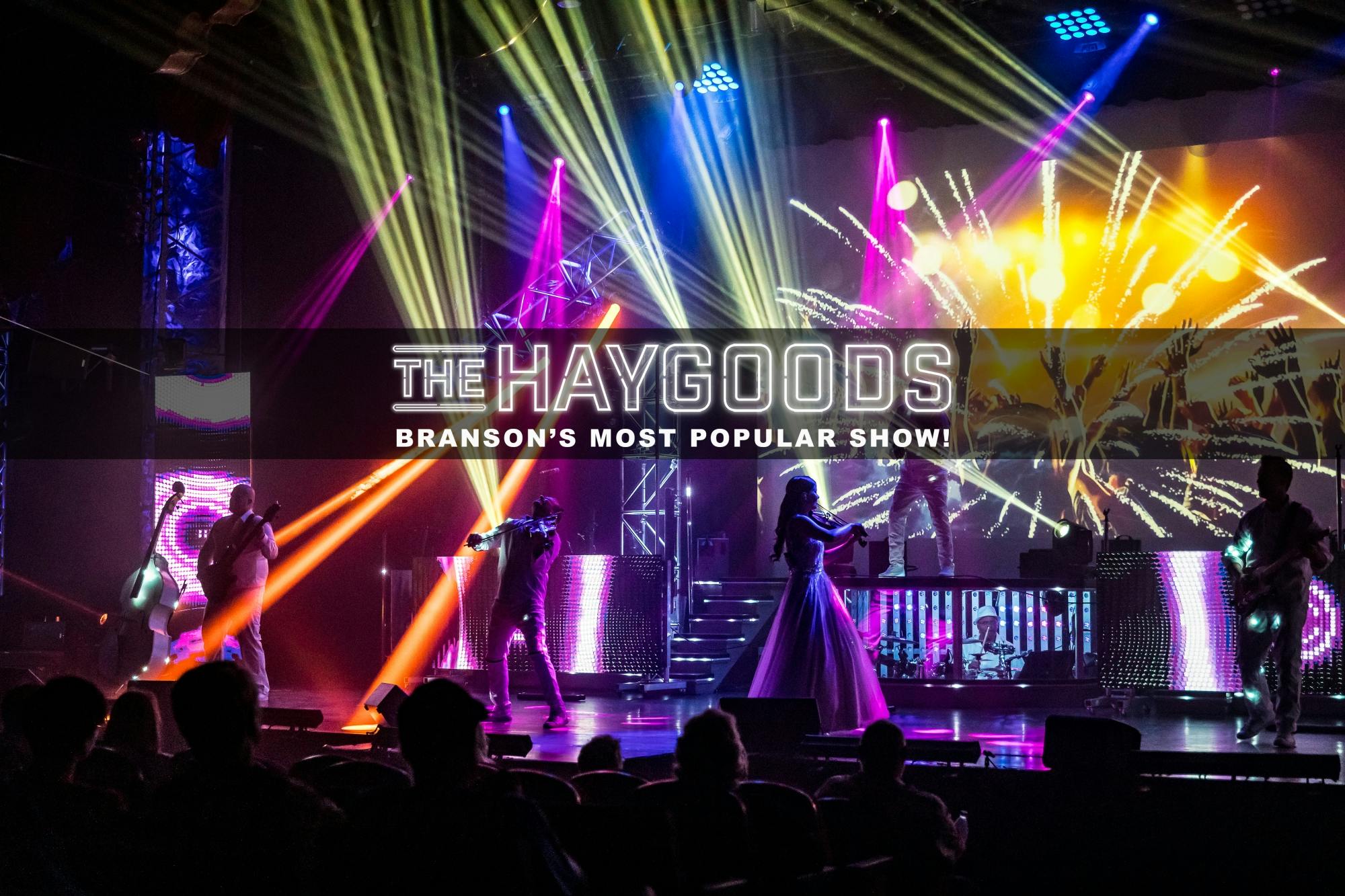Die Haygoods-Show in Branson, Missouri