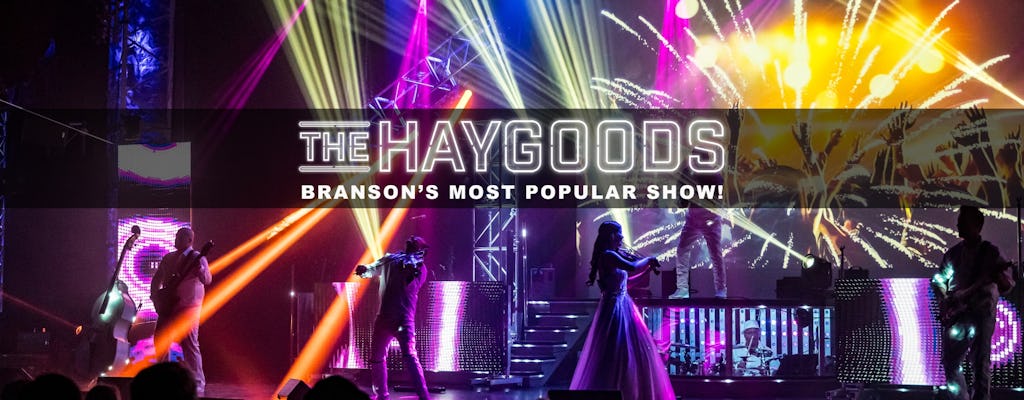 De Haygoods-show in Branson, Missouri