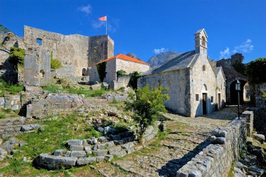Excursão privada ao sul de Montenegro