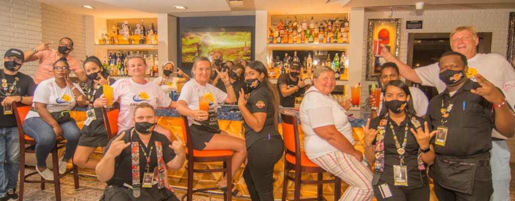 Bar crawl in Punta Cana with roundtrip transportation