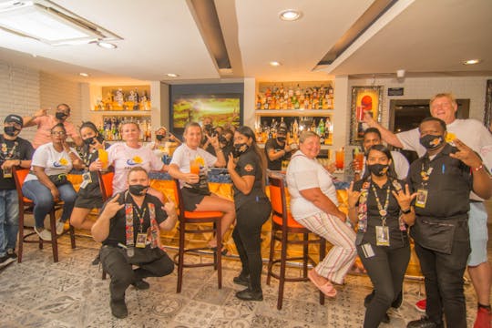 Bar crawl in Punta Cana with roundtrip transportation