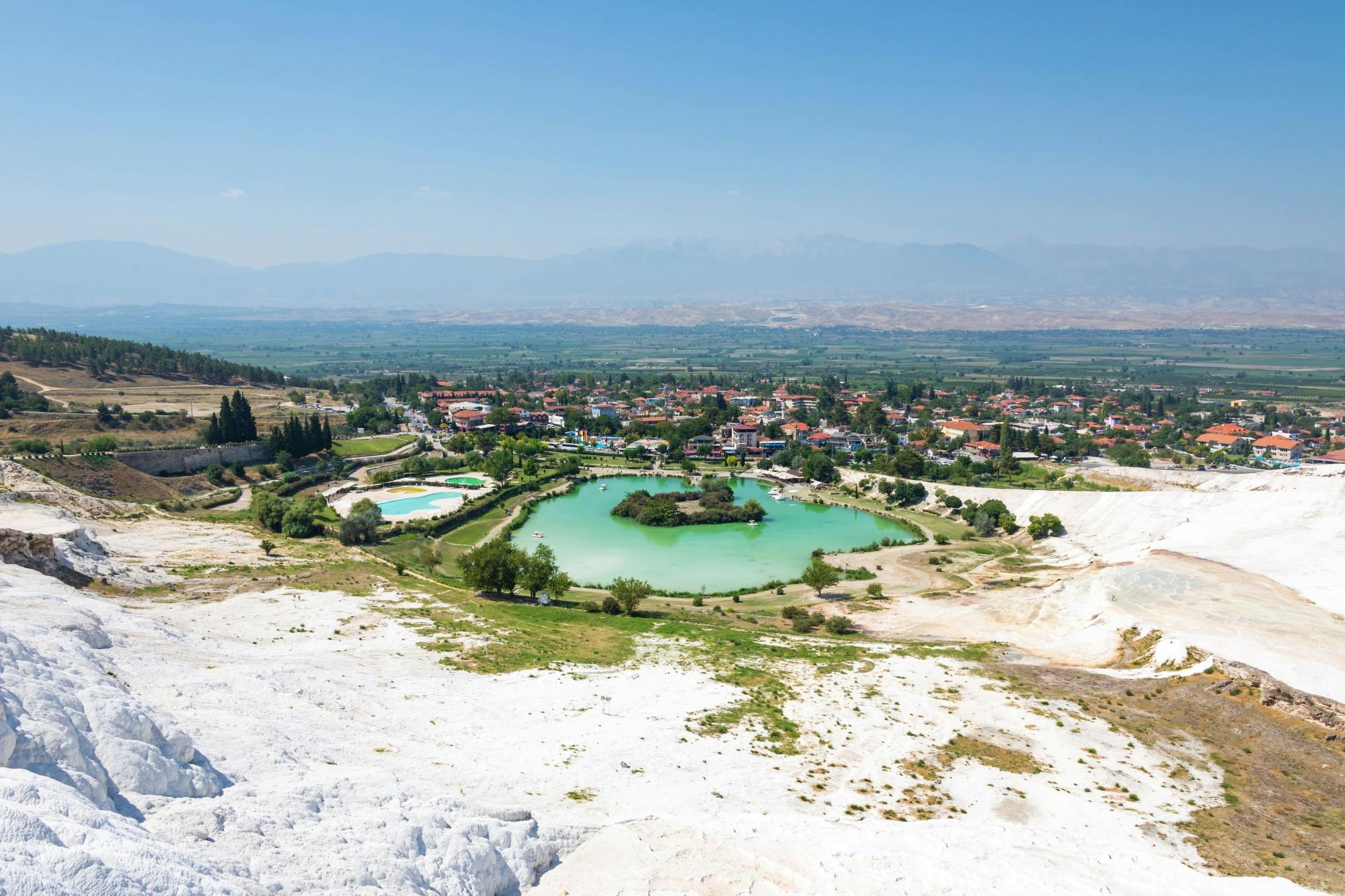 Wintertour naar Pamukkale en Hierapolis