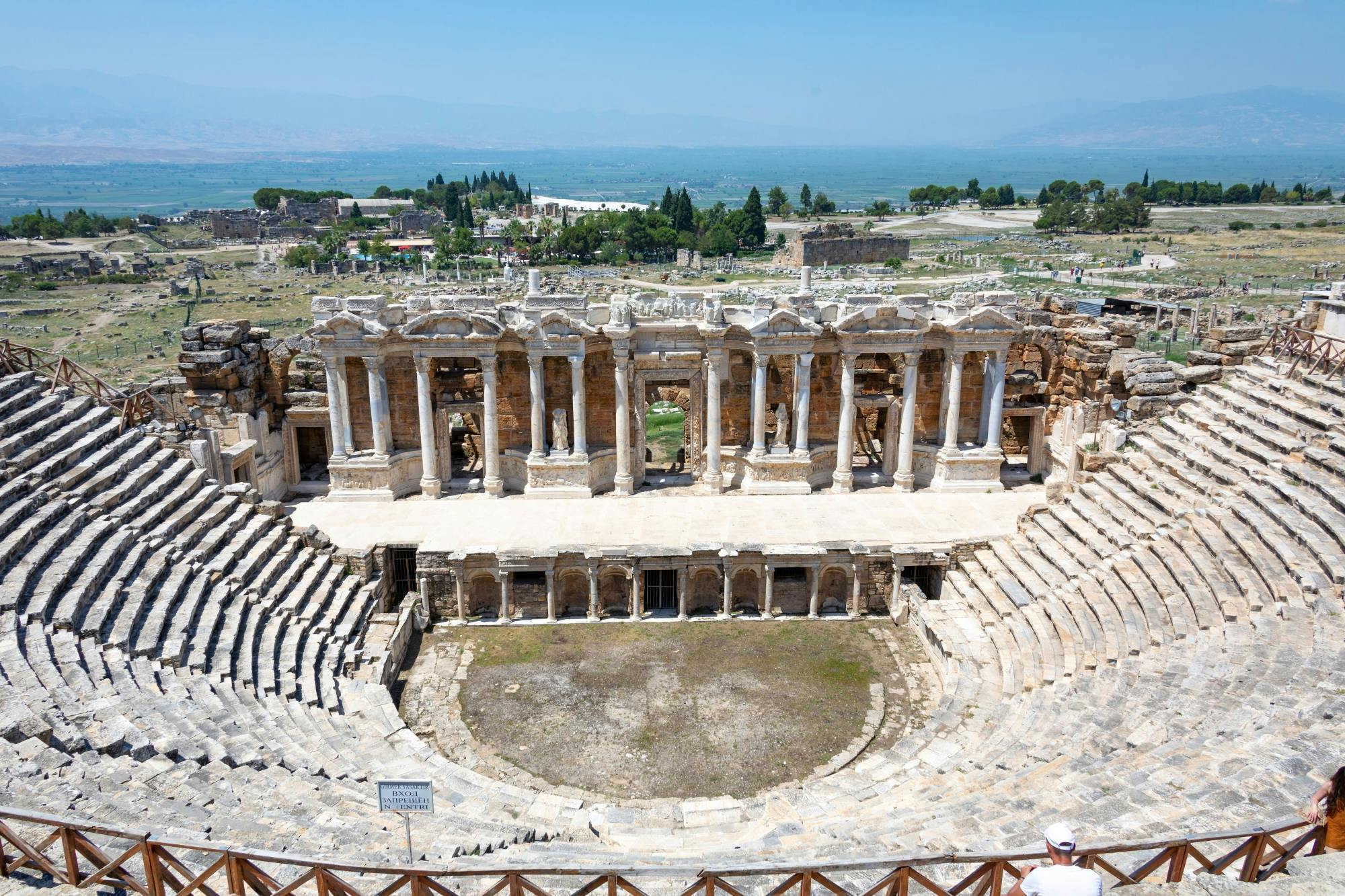 Winter Tour to Pamukkale and Hierapolis