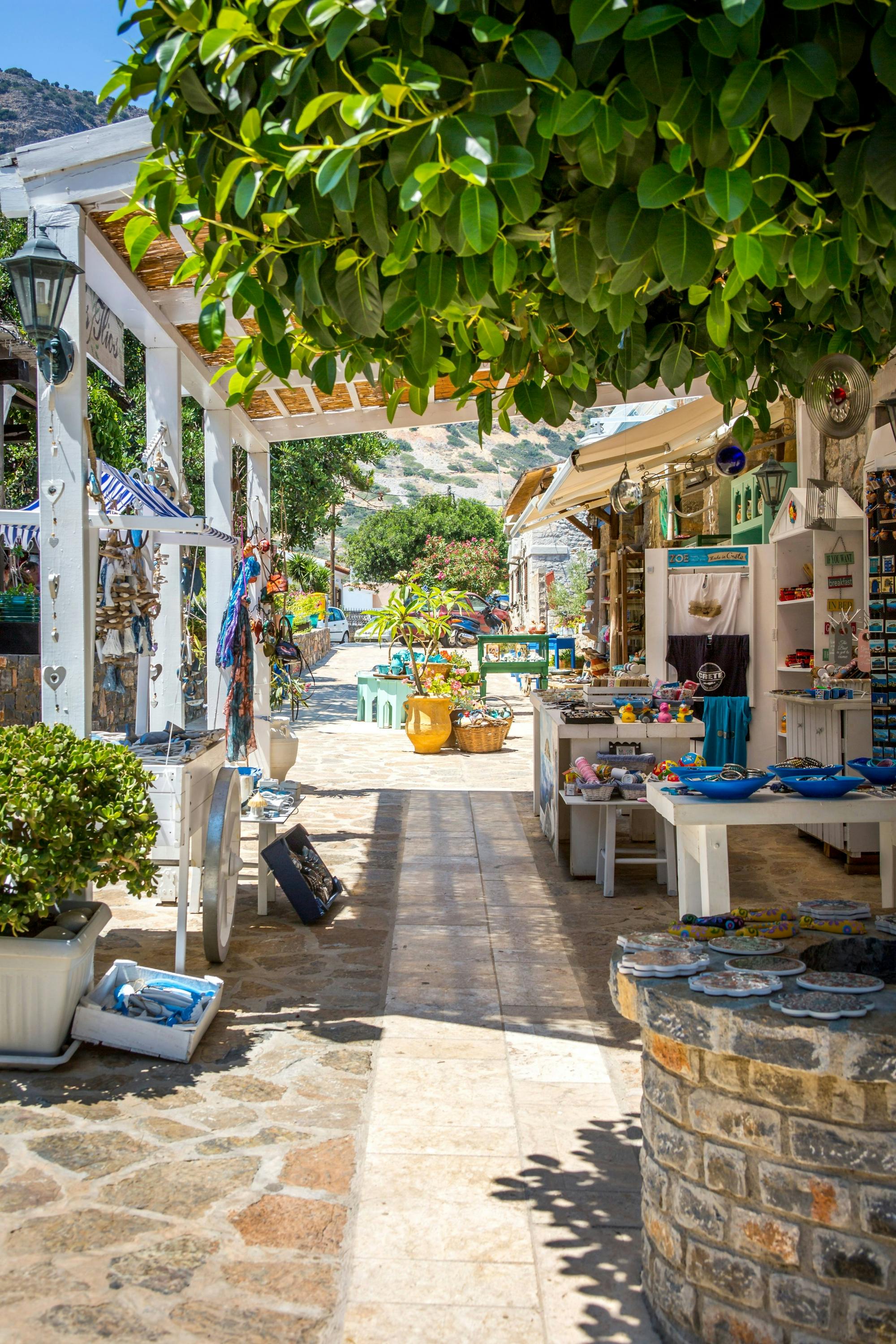 Spinalonga Island Tour with Olive Oil Factory and Local Lunch