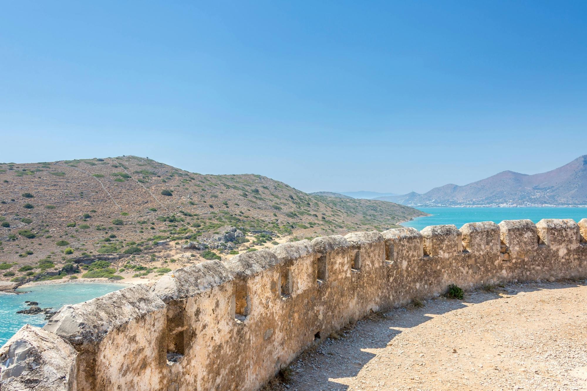 Spinalonga Island Tour with Olive Oil Factory and Local Lunch