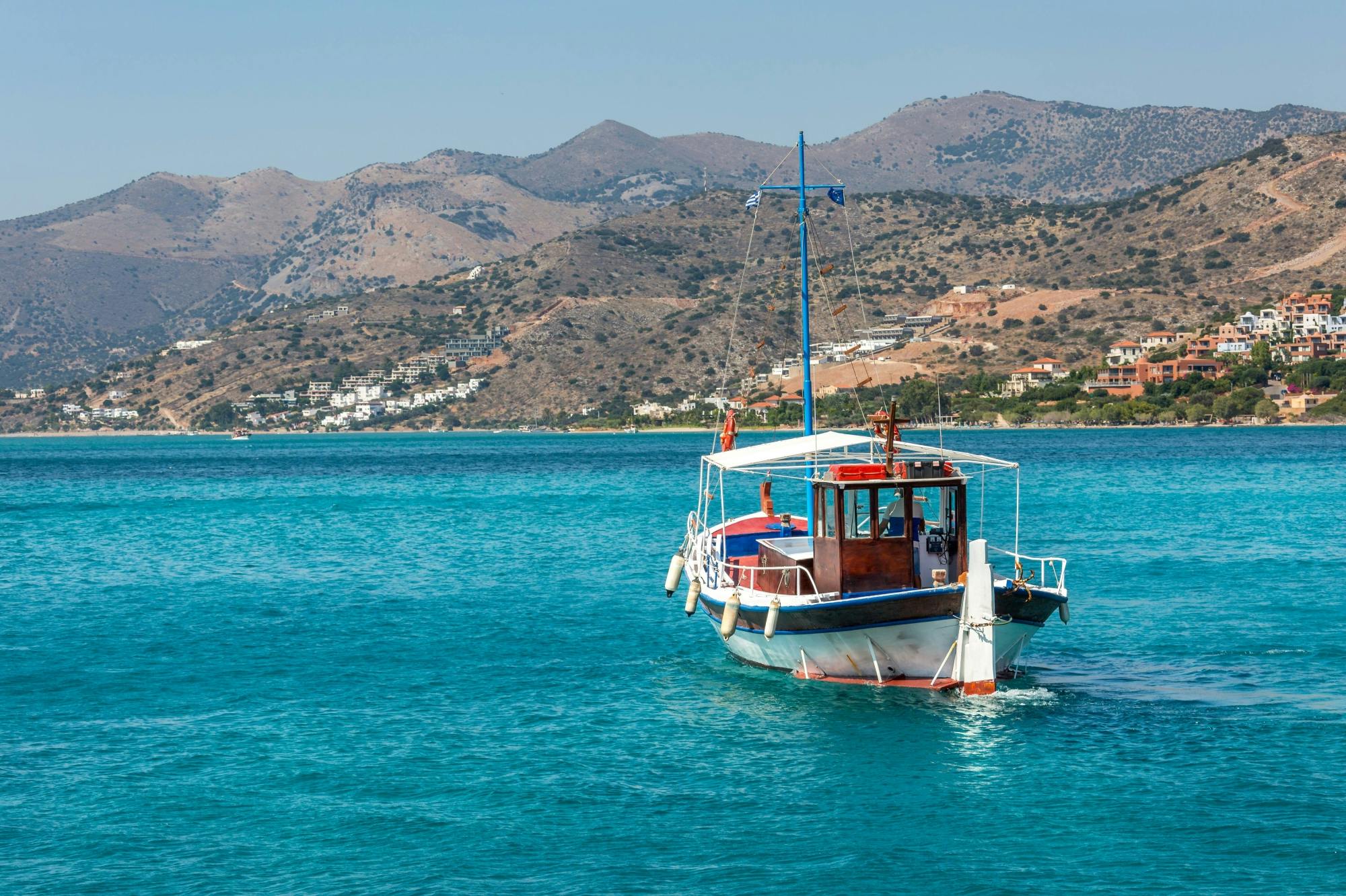 Spinalonga Island Tour with Olive Oil Factory and Local Lunch