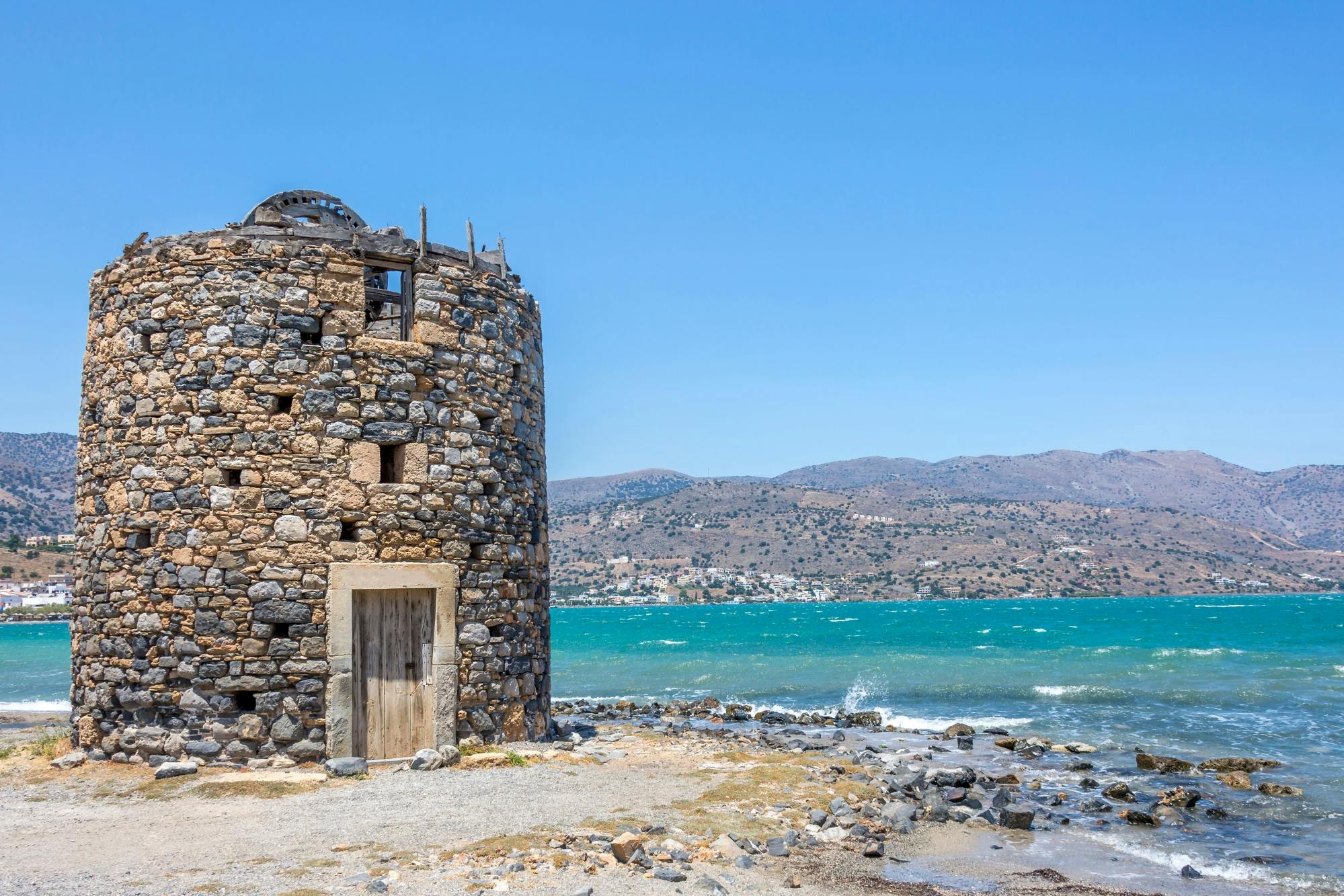 Spinalonga Island Tour with Olive Oil Factory and Local Lunch
