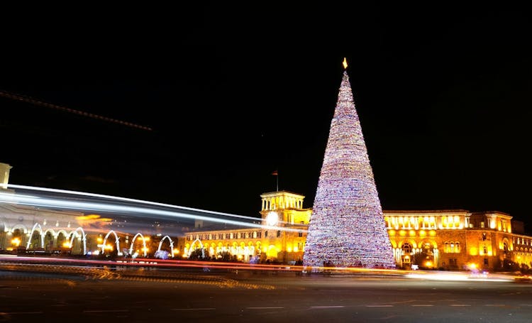 Magic Christmas tour through Yerevan