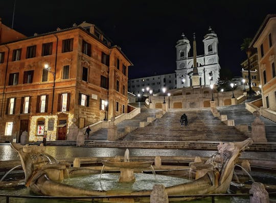 Private Autotour durch Rom bei Nacht