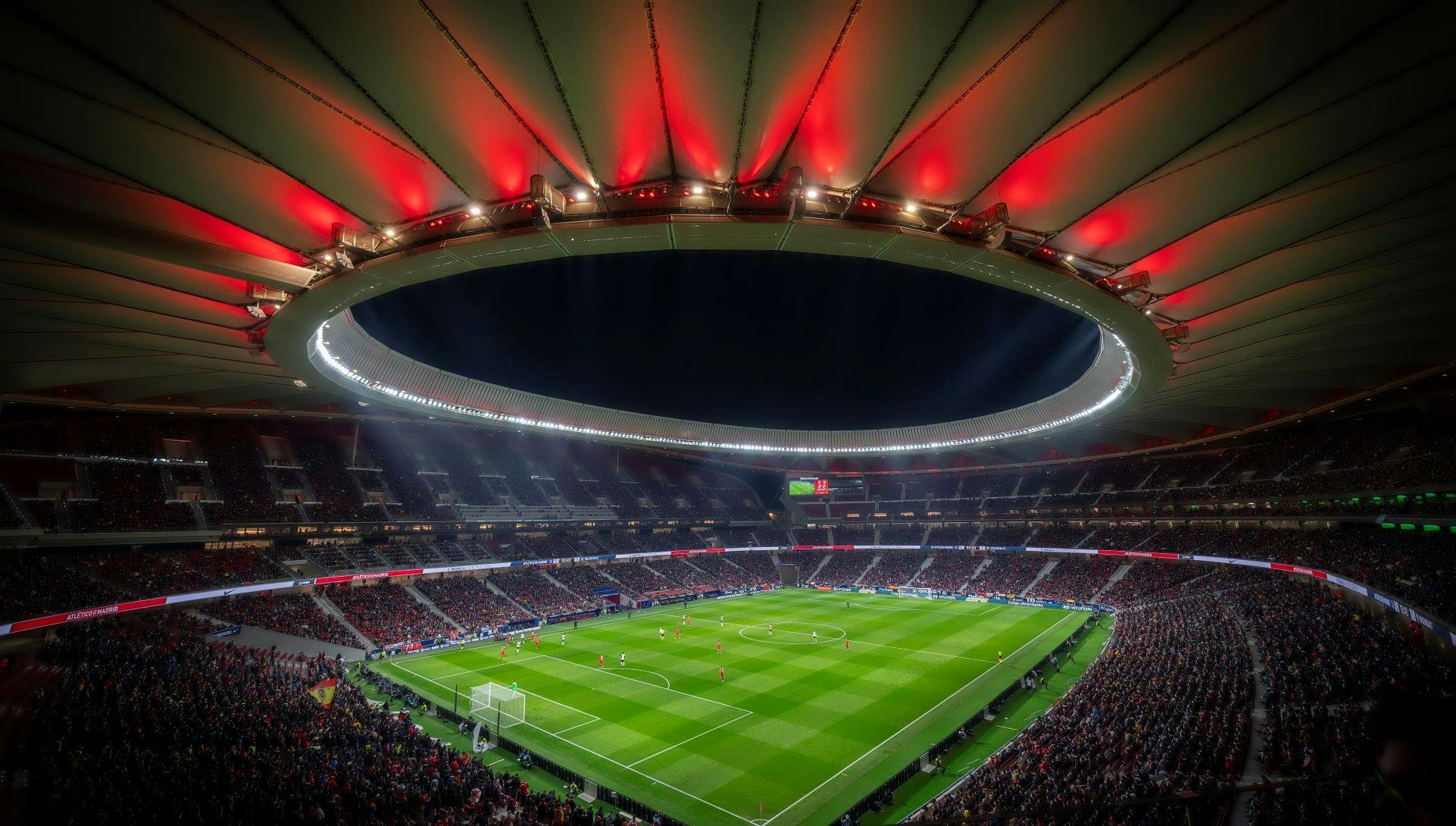 Tickets to the Atlético de Madrid museum and stadium visit