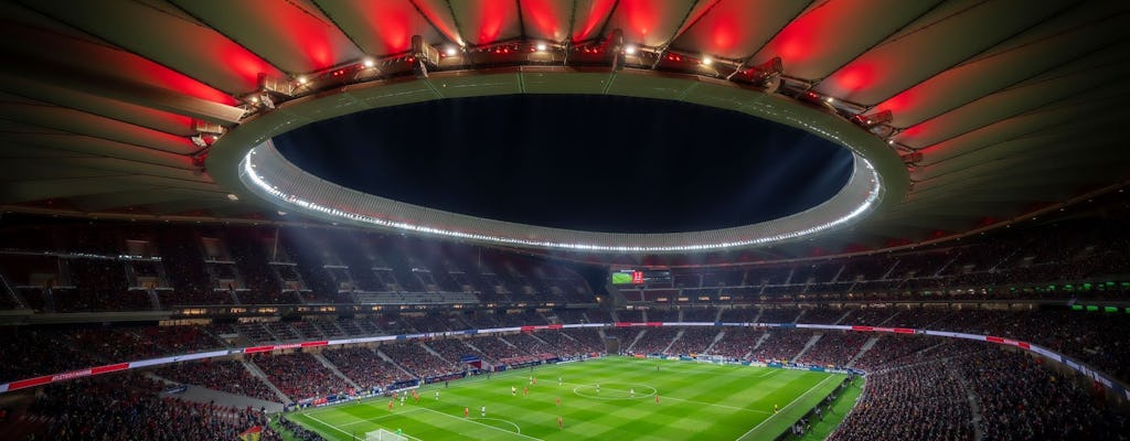 Tickets to the Atlético de Madrid museum and stadium visit