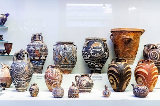 Palast von Knossos und Heraklion Geführte Tour mit Transfer