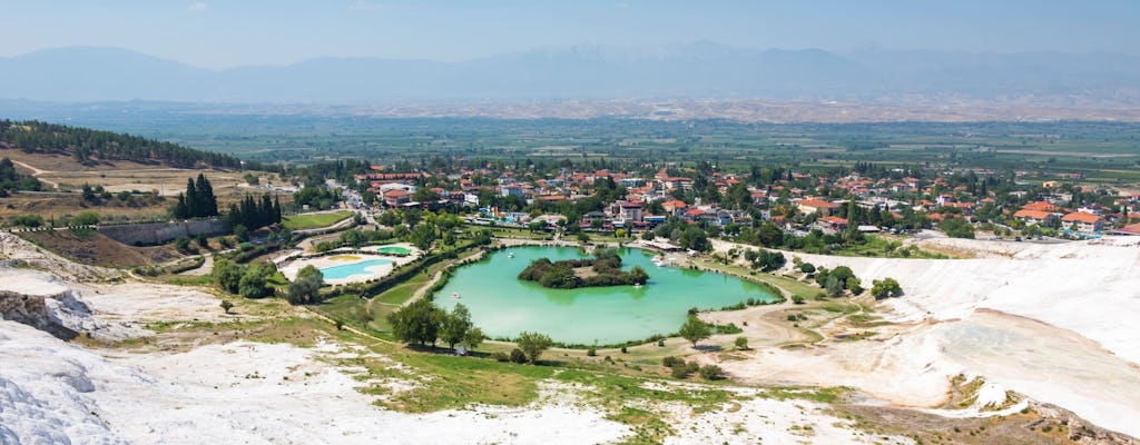 Winter tour to Pamukkale and Hierapolis