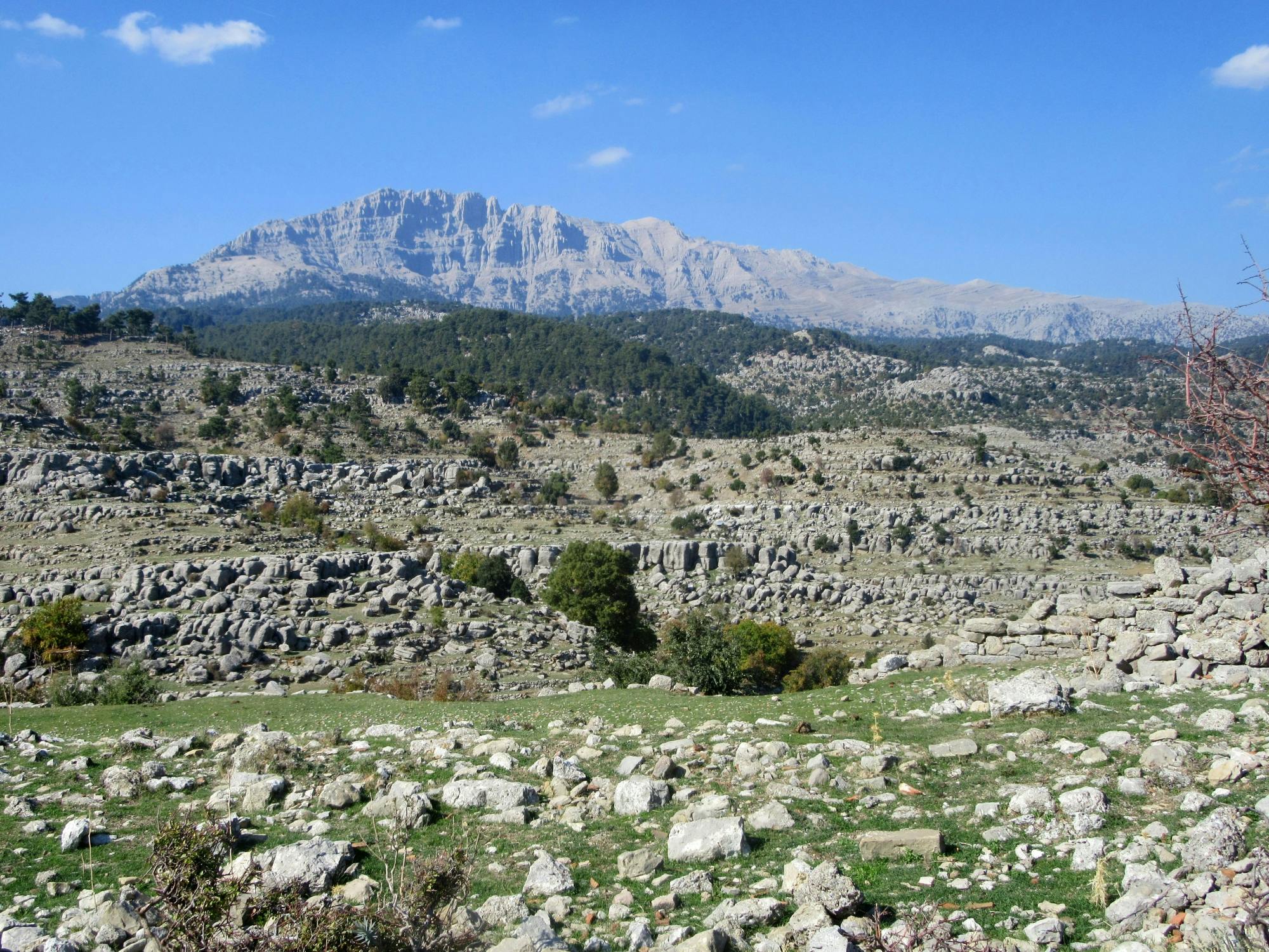 Off-Road Driving in the Taurus Mountains