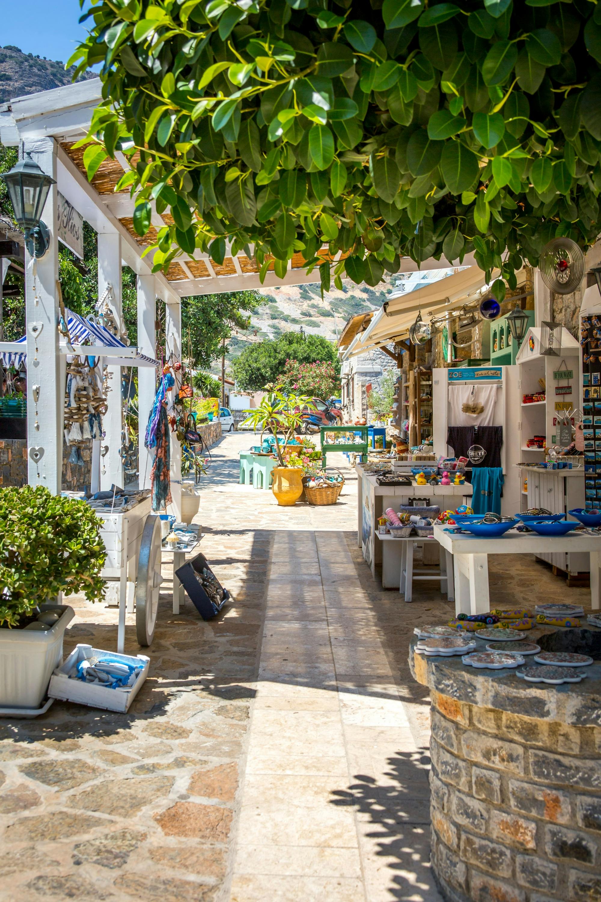 Spinalonga Island Tour with Olive Oil Factory and Local Lunch