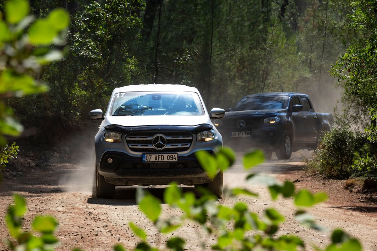 Off-Road Driving in the Taurus Mountains