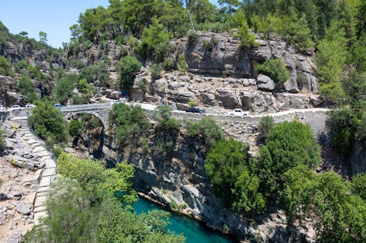 Off-Road Driving in the Taurus Mountains