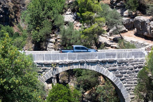 Off-Road Driving in the Taurus Mountains