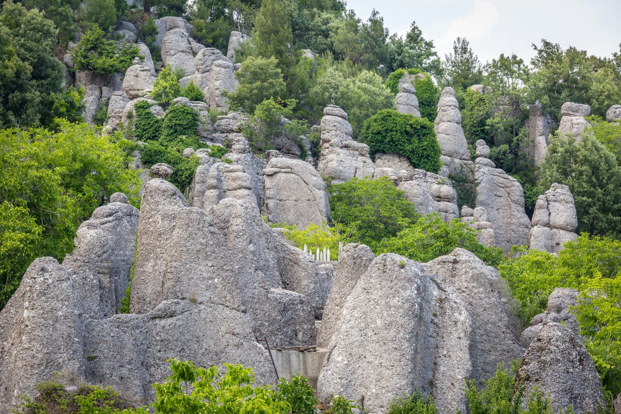 Off-Road Driving in the Taurus Mountains