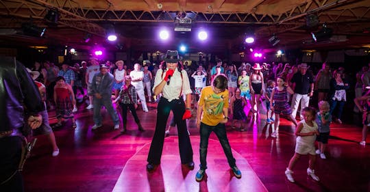 Noche de Navidad Country & Western en el Rancho Texas con traslado