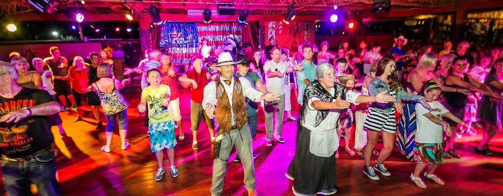 New Year's Eve at Rancho Texas – with transfer
