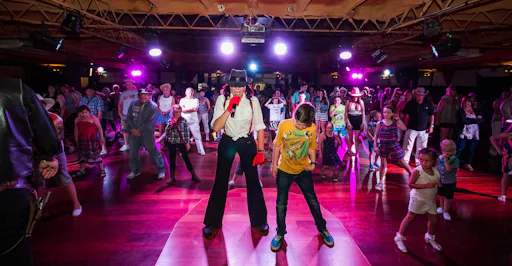 New Year's Eve at Rancho Texas – with transfer