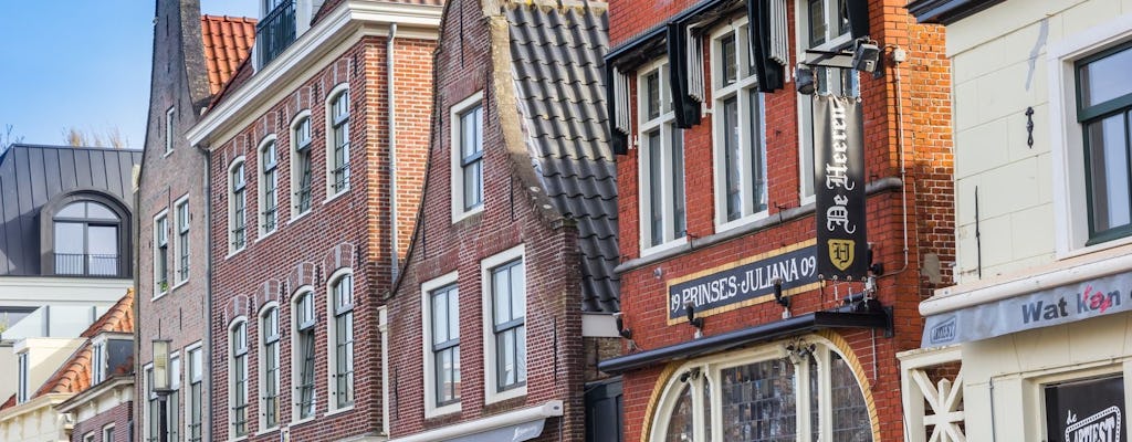 Historical Purmerend and old markets with self-guided audio tour