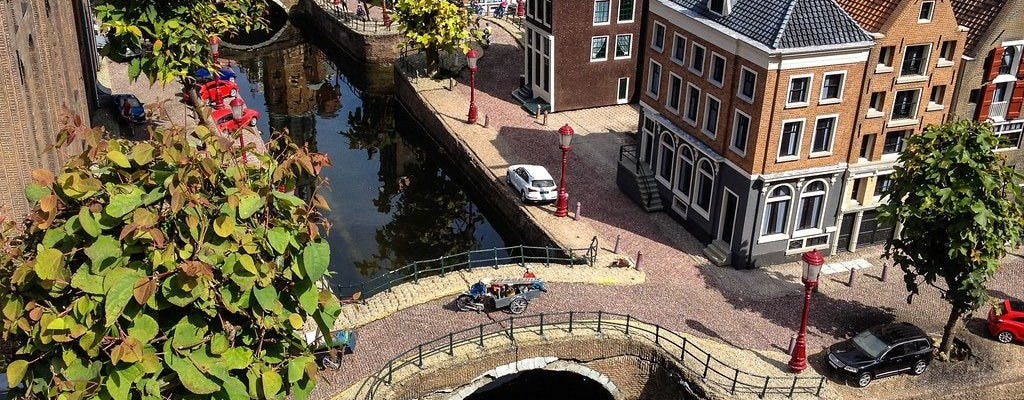 One day in Hague with self-guided audio tour