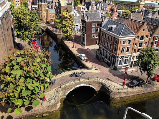 One day in Hague with self-guided audio tour
