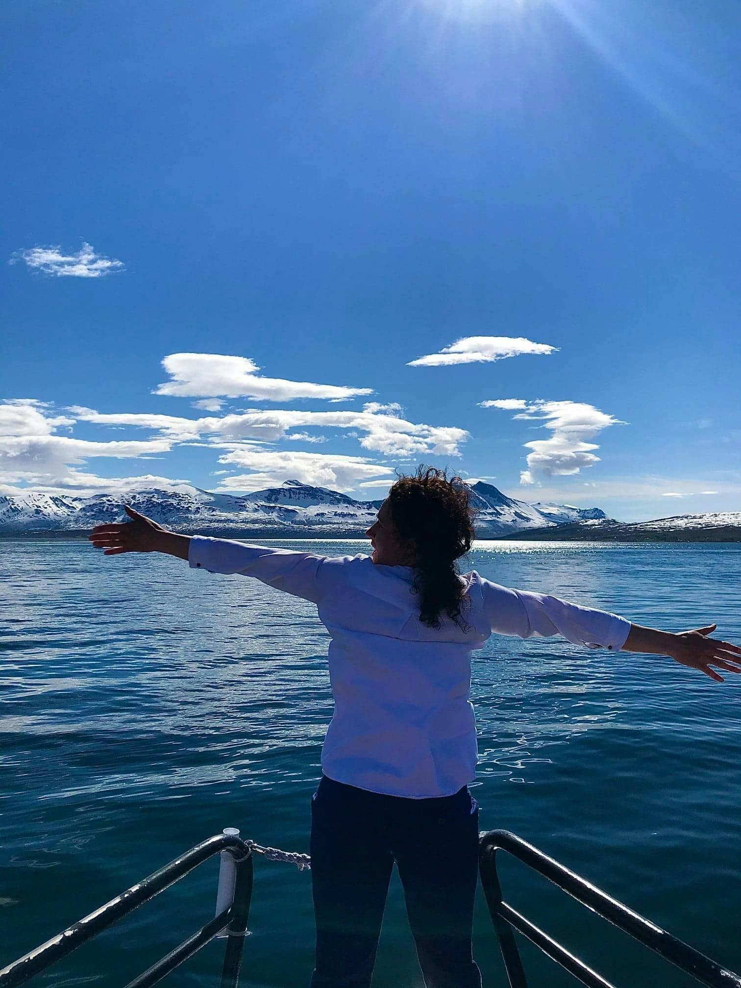 Fjord polaire avec croisière de pêche tout compris au départ de Tromsø