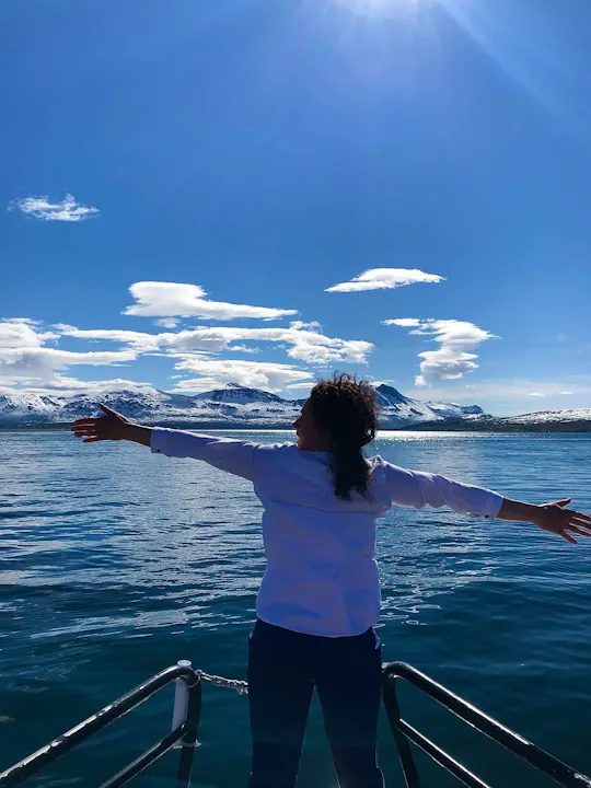 Polar fjord with fishing all inclusive cruise from Tromsø