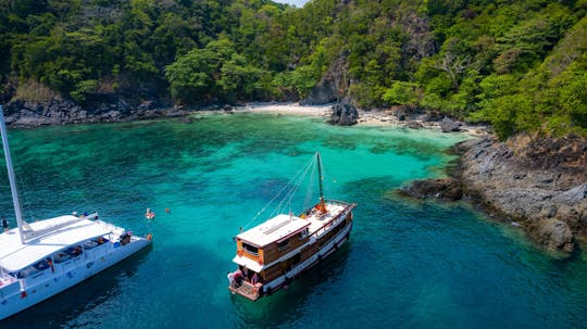 Phuket Sonne- und Sonnenuntergangsbootsfahrt