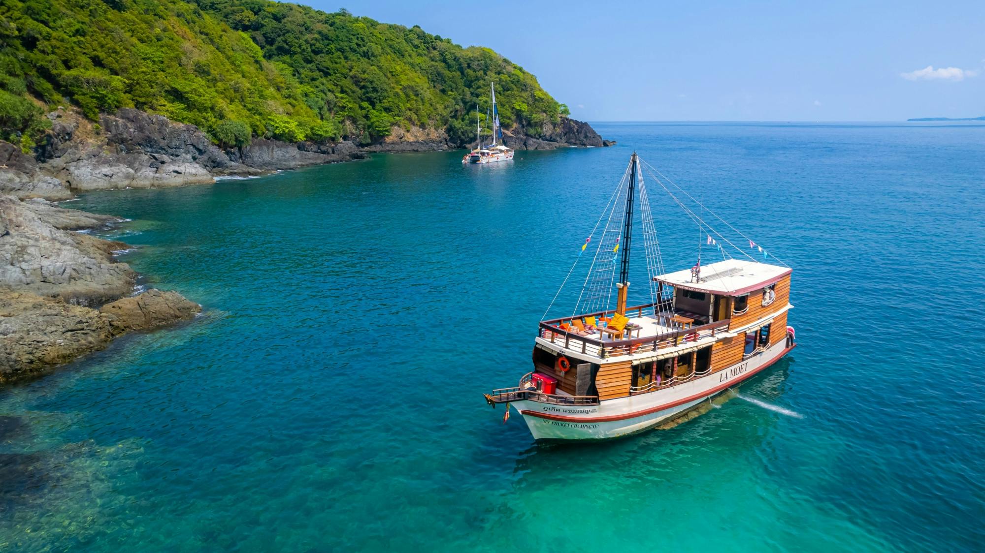 Phuket Sun and Sunset Cruise