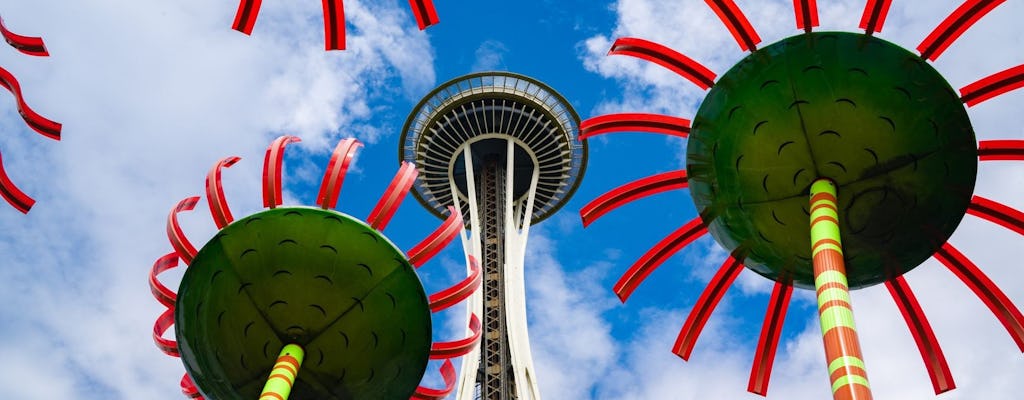 Es ist eine Big (Art) Deal-Audiotour zu Fuß in Seattle