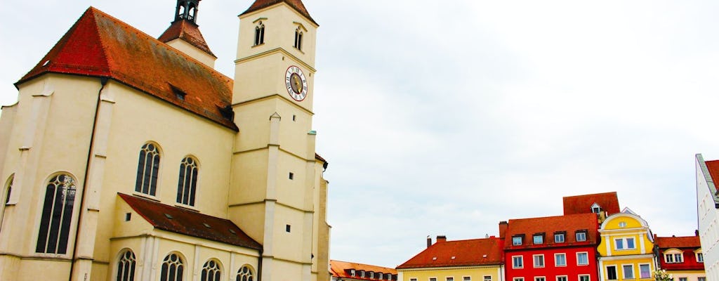 Inleiding tot de wandelaudiotour door Regensburg