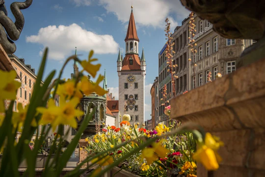 Munich old town walking audio tour