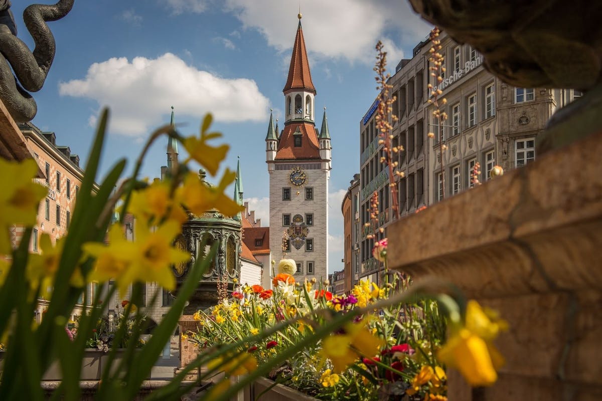 Wandel-audiotour door de oude binnenstad van München