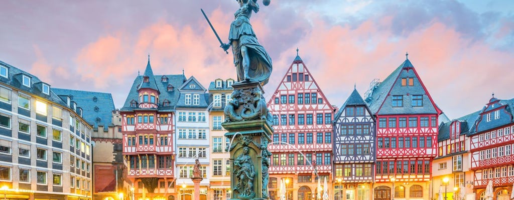 Stadtrundgang mit mobiler App durch Frankfurt