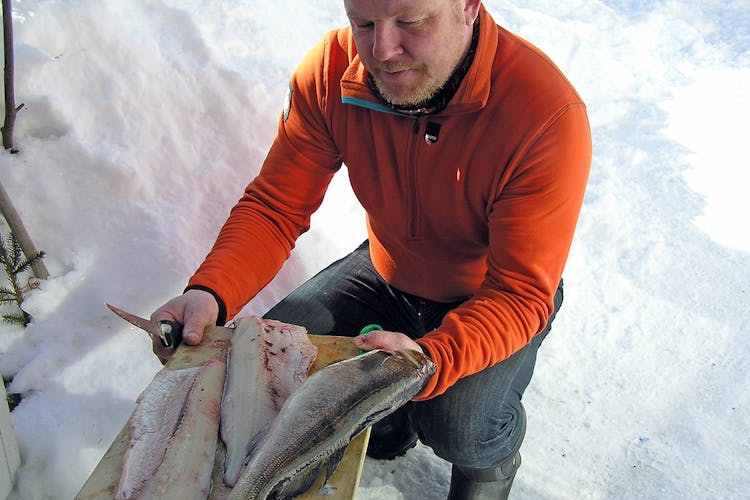 A Fisherman's day in Linnansaari National Park