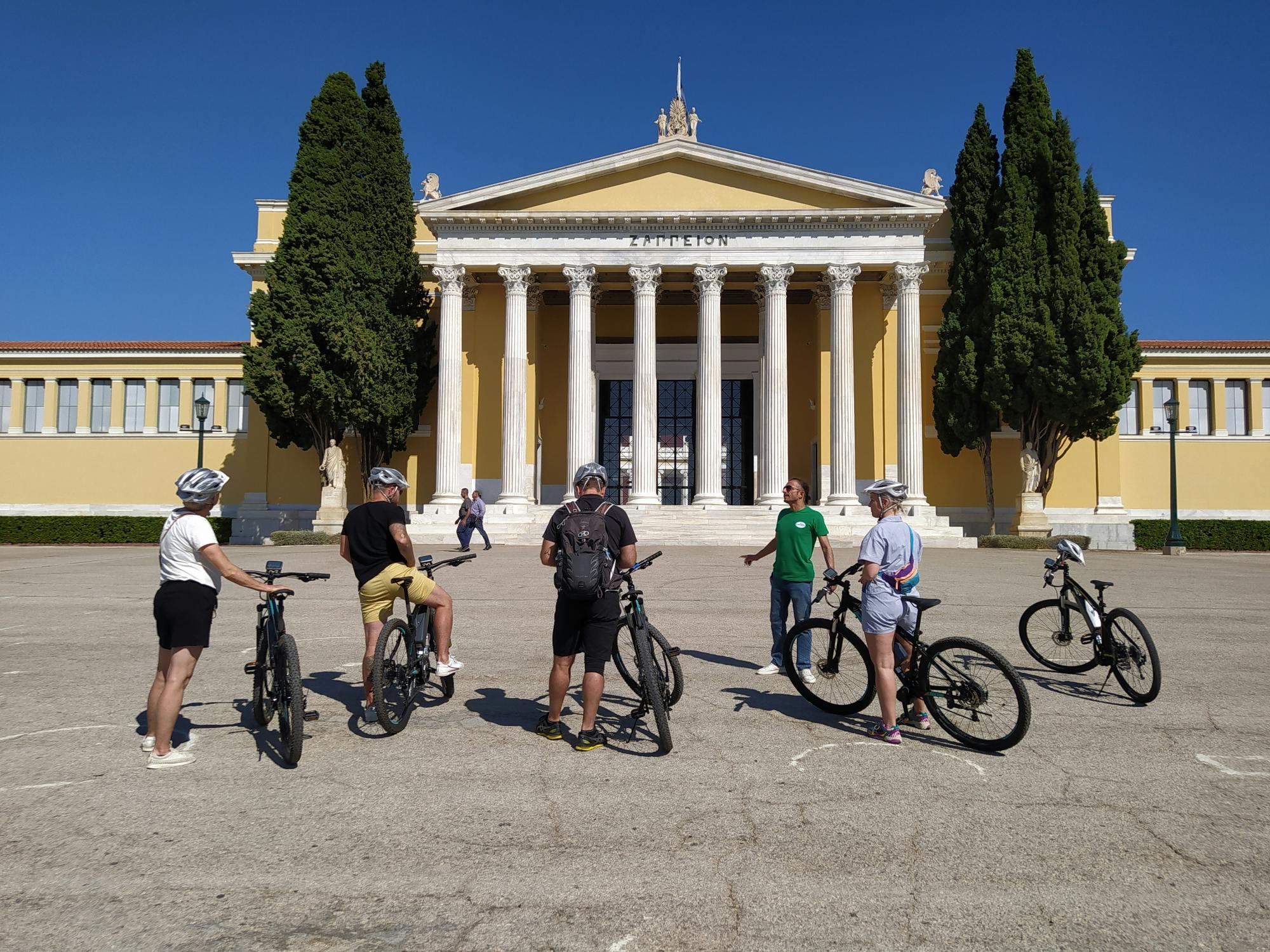 Athene schilderachtige e-bike tour