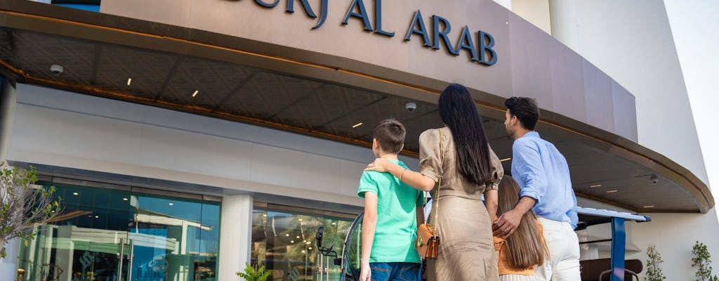 Tour durch Burj al Arab mit optionalen Speisen und Getränken in der UMA Lounge