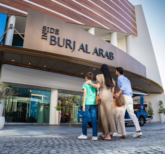 Visite du Burj al Arab avec nourriture et boissons en option au salon UMA