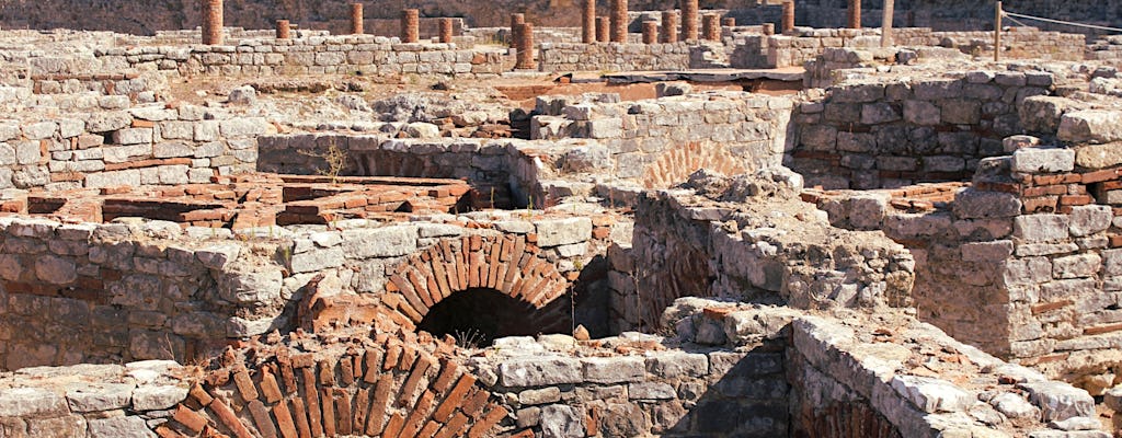 Ruiny rzymskie Conímbriga, półdniowa wycieczka do Serra do Sicó i Rabaçal