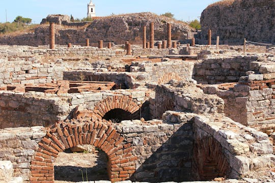 Ruines romaines de Conímbriga, excursion d'une demi-journée à Serra do Sicó et Rabaçal